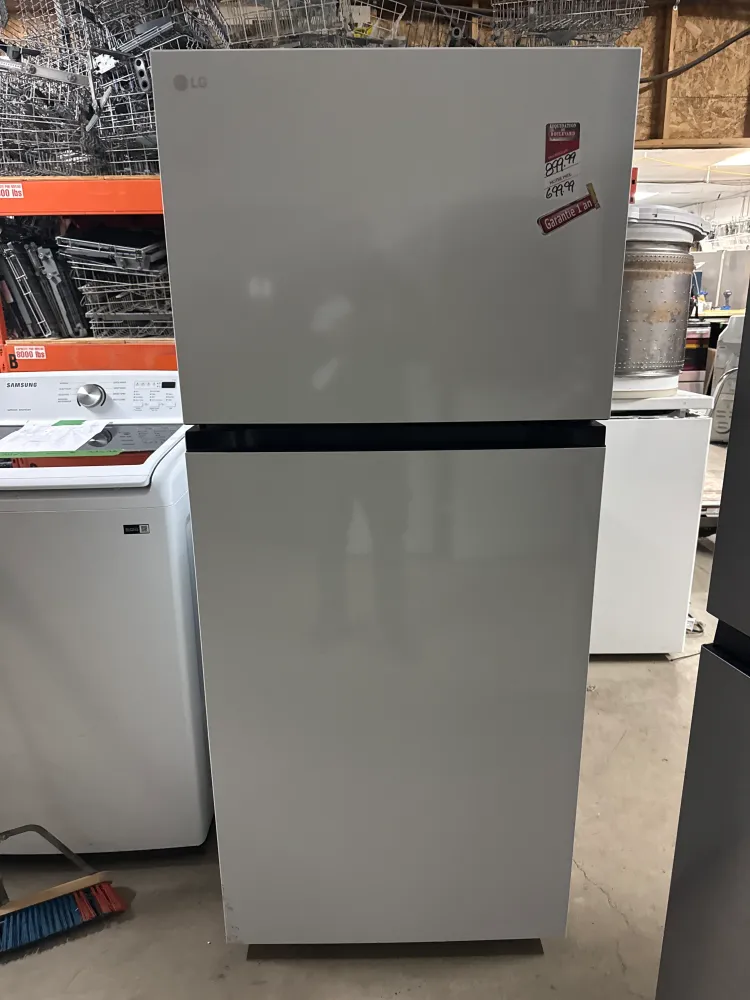 Réfrigérateur 17.5 Pi. cu. Congélateur en haut Blanc LT18S2100W LG