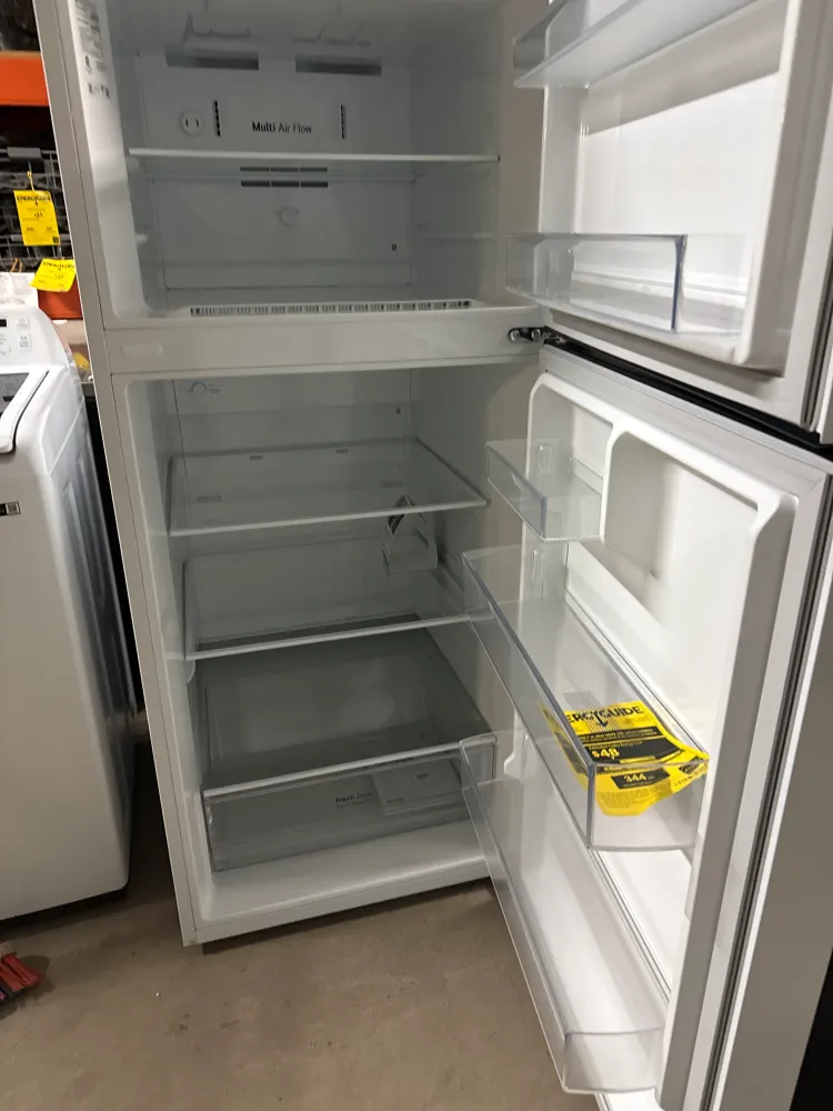 Réfrigérateur 17.5 Pi. cu. Congélateur en haut Blanc LT18S2100W LG