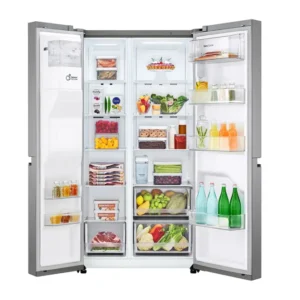 Réfrigérateur Americain GC-L257SLRL *674L LG