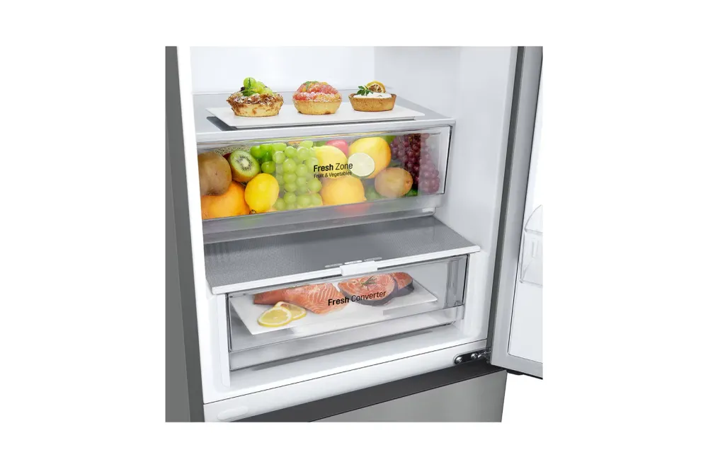 Réfrigérateur Avec Congélateur Reconditionné LG GBV22NCDPY