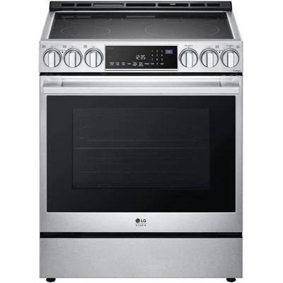 LSES6338F - CUISINIÈRES - LG STUDIO - Électrique - Acier inoxydable - Boîte Ouverte