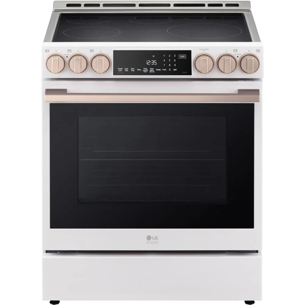 LSIS6338NE - CUISINIÈRES - LG STUDIO - Électrique - Acier inoxydable - Boîte Ouverte