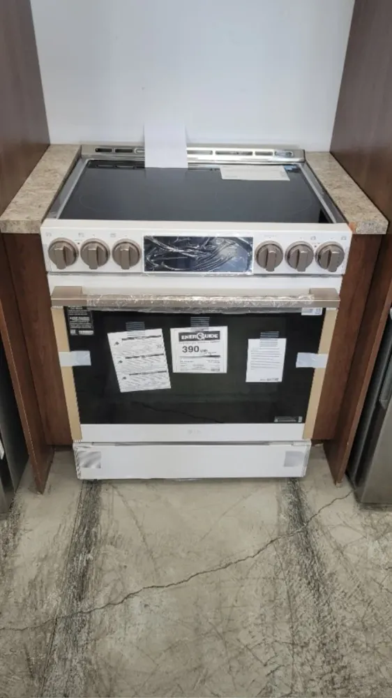 LSIS6338NE - CUISINIÈRES - LG STUDIO - Électrique - Acier inoxydable - Boîte Ouverte