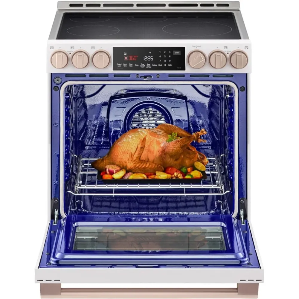 LSIS6338NE - CUISINIÈRES - LG STUDIO - Électrique - Acier inoxydable - Boîte Ouverte