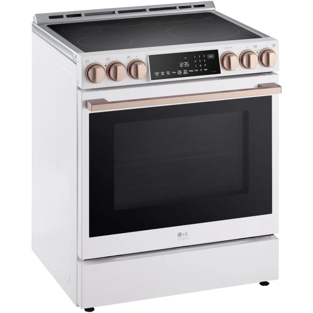 LSIS6338NE - CUISINIÈRES - LG STUDIO - Électrique - Acier inoxydable - Boîte Ouverte