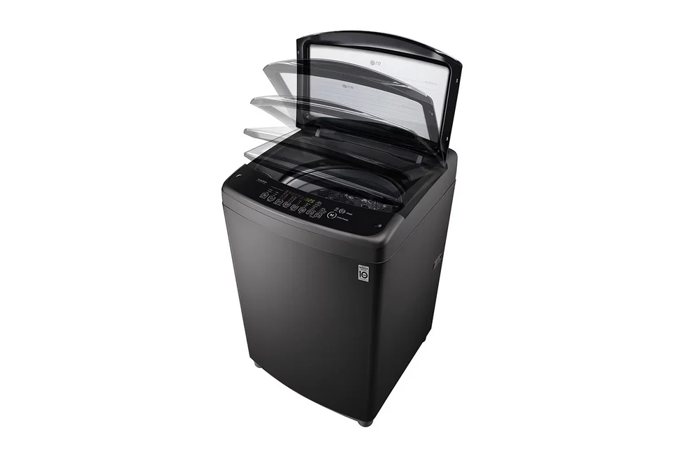 T1666NEHT2 machine à laver à chargement par le haut de 16 kg. LG