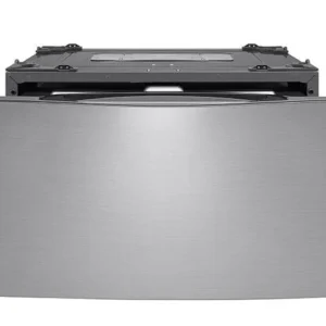 WD200CV - PIÉDESTAUX DE BUANDERIE - LG - Tiroir de Rangement - Acier Graphite - Boîte Ouverte
