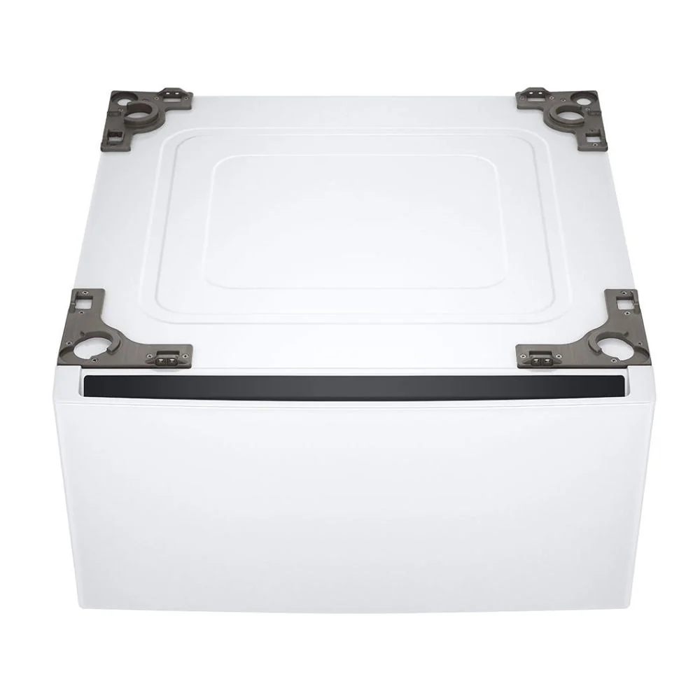 WDP6W - PIEDESTAUX - LG - Tiroir de rangement - Blanc - Boîte Ouverte