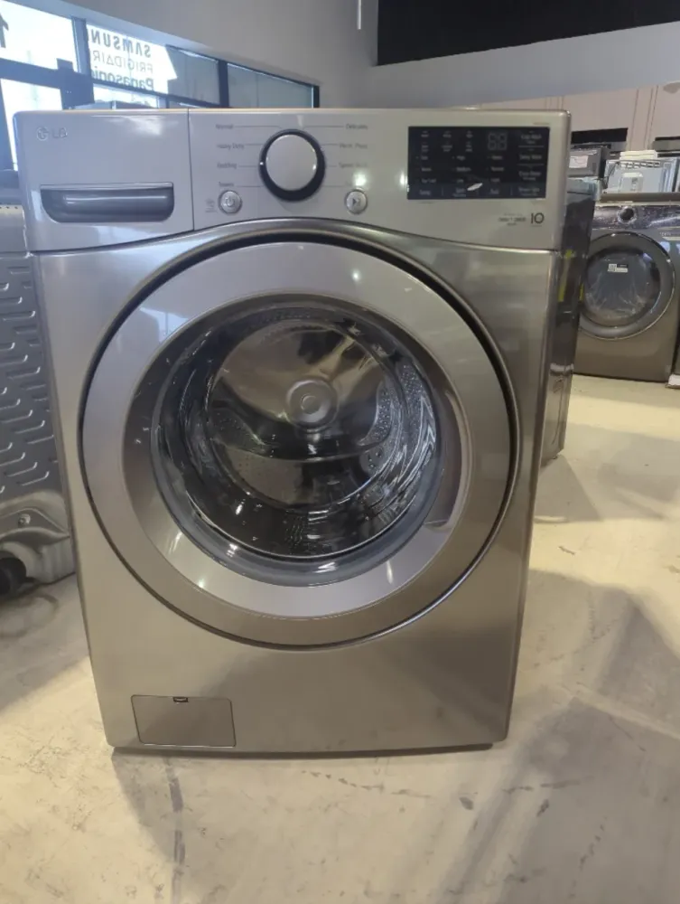 WM3400CV - LAVEUSES - LG - Chargement frontal - Acier graphite - Boîte Ouverte