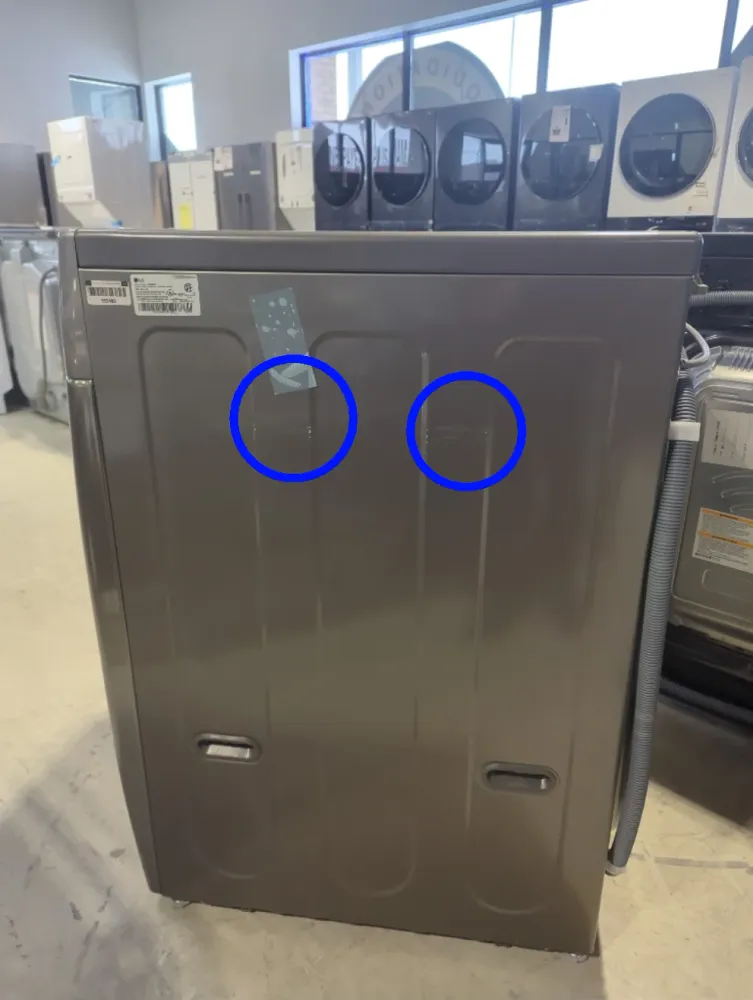 WM3400CV - LAVEUSES - LG - Chargement frontal - Acier graphite - Boîte Ouverte