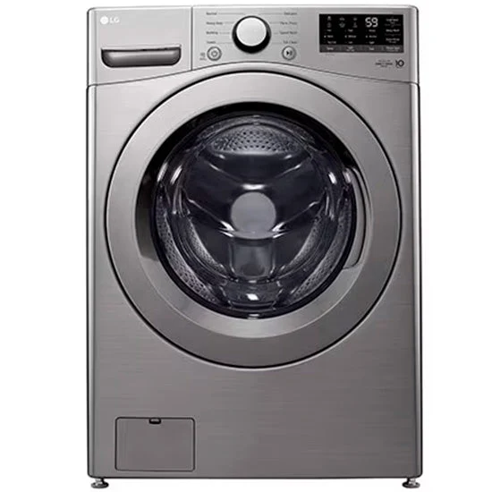 WM3400CV - LAVEUSES - LG - Chargement frontal - Acier graphite - Boîte Ouverte