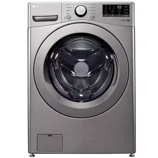 WM3400CV - LAVEUSES - LG - Chargement frontal - Acier graphite - Boîte Ouverte