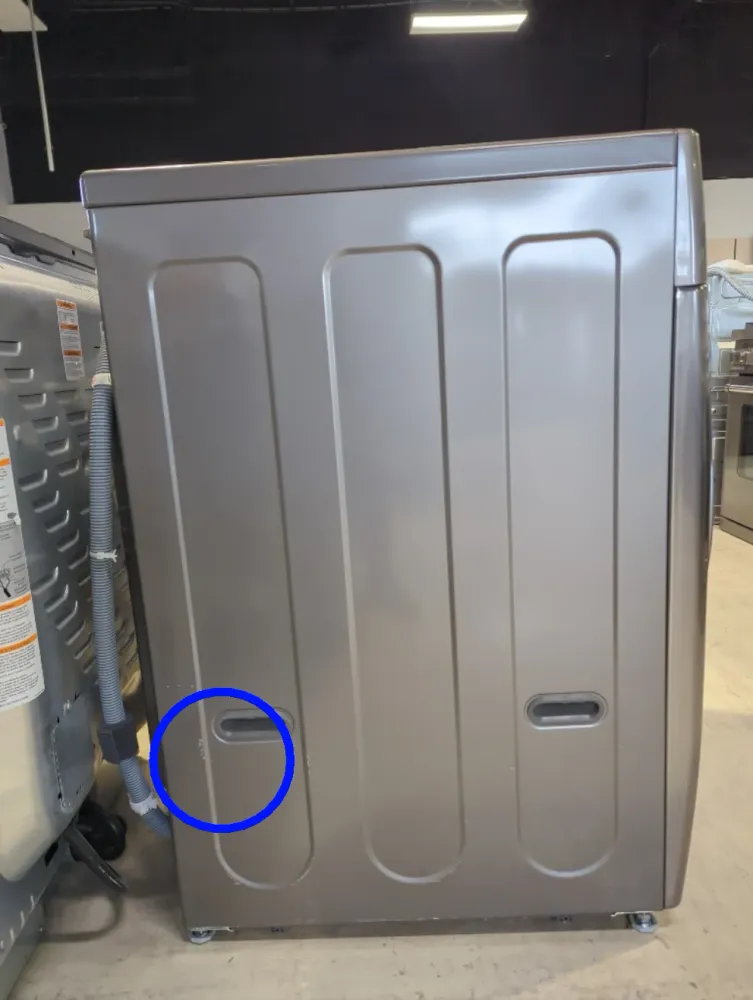 WM3400CV - LAVEUSES - LG - Chargement frontal - Acier graphite - Boîte Ouverte