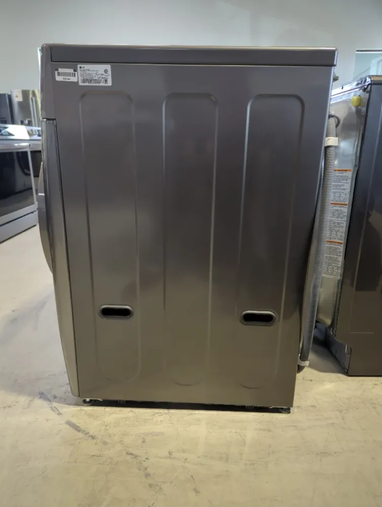 WM3400CV - LAVEUSES - LG - Chargement frontal - Acier graphite - Boîte Ouverte