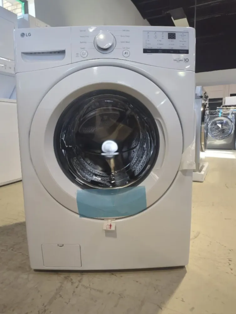 WM3400CW - LAVEUSES - LG - Chargement frontal - Blanc - Boîte Ouverte