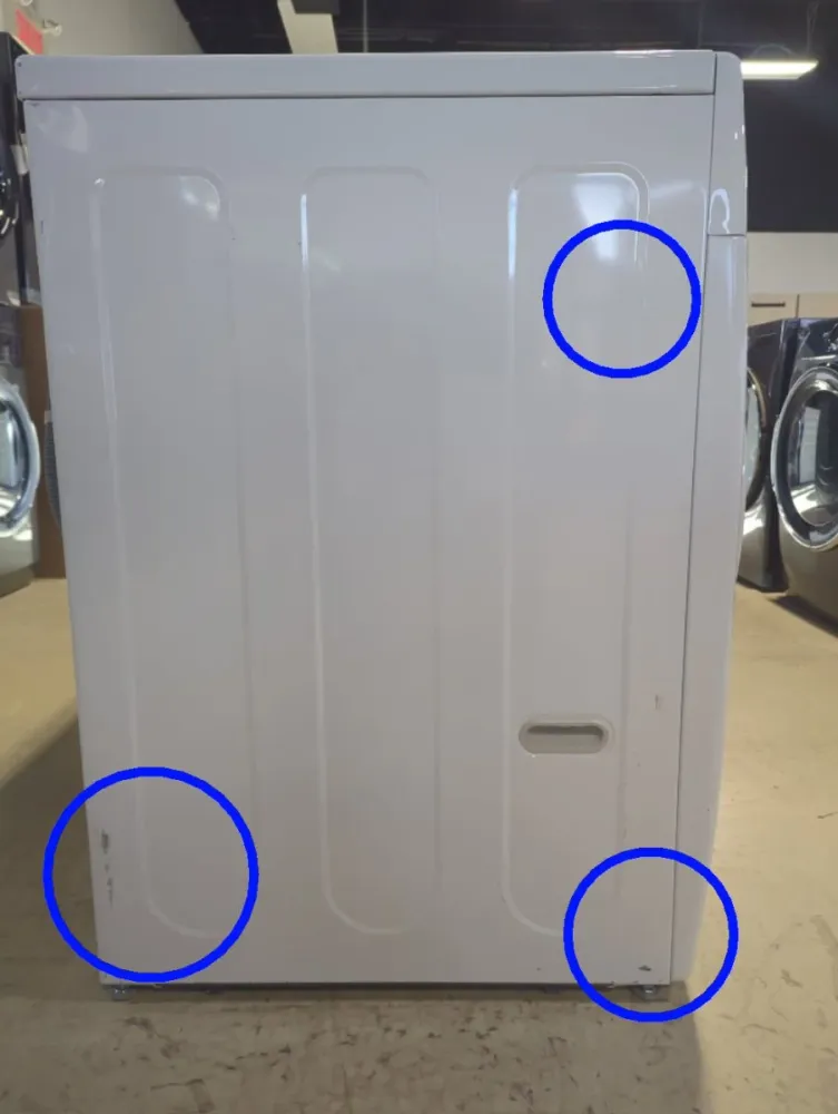 WM3400CW - LAVEUSES - LG - Chargement frontal - Blanc - Boîte Ouverte