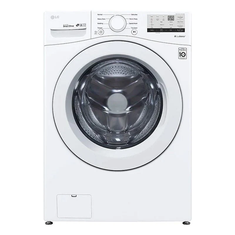 WM3400CW - LAVEUSES - LG - Chargement frontal - Blanc - Boîte Ouverte