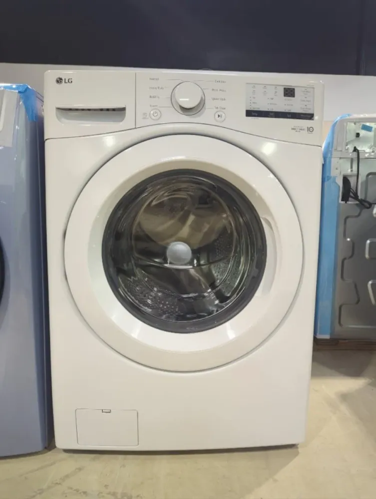 WM3400CW - LAVEUSES - LG - Chargement frontal - Blanc - Boîte Ouverte
