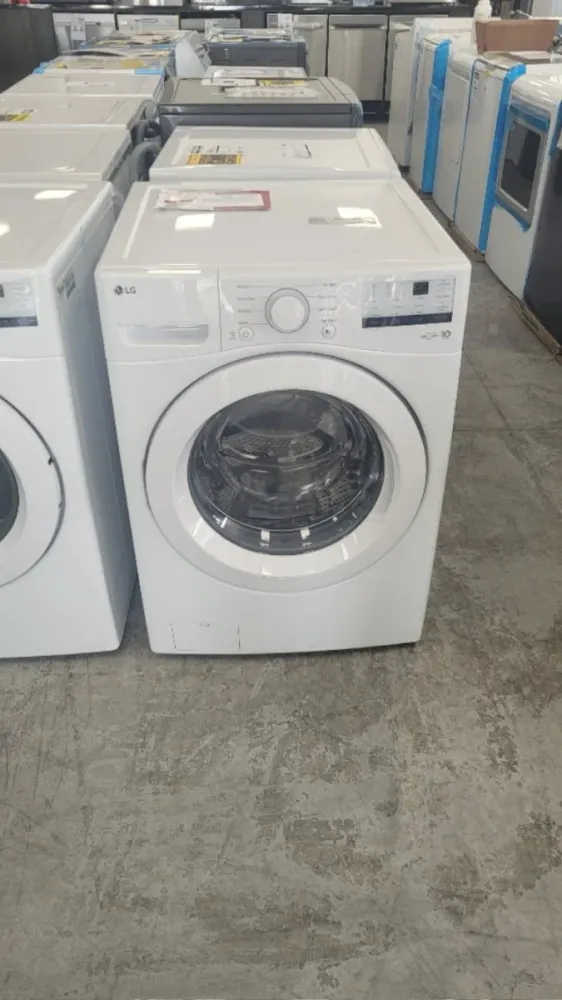 WM3400CW - LAVEUSES - LG - Chargement frontal - Blanc - Boîte Ouverte