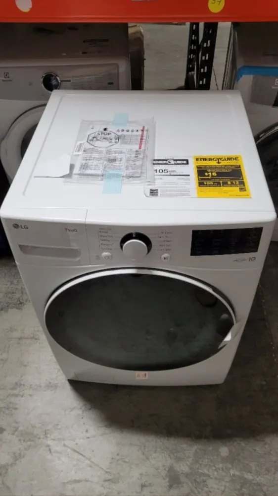 WM3600HWA - LAVEUSES - LG - Chargement frontal - Blanc - Boîte Ouverte