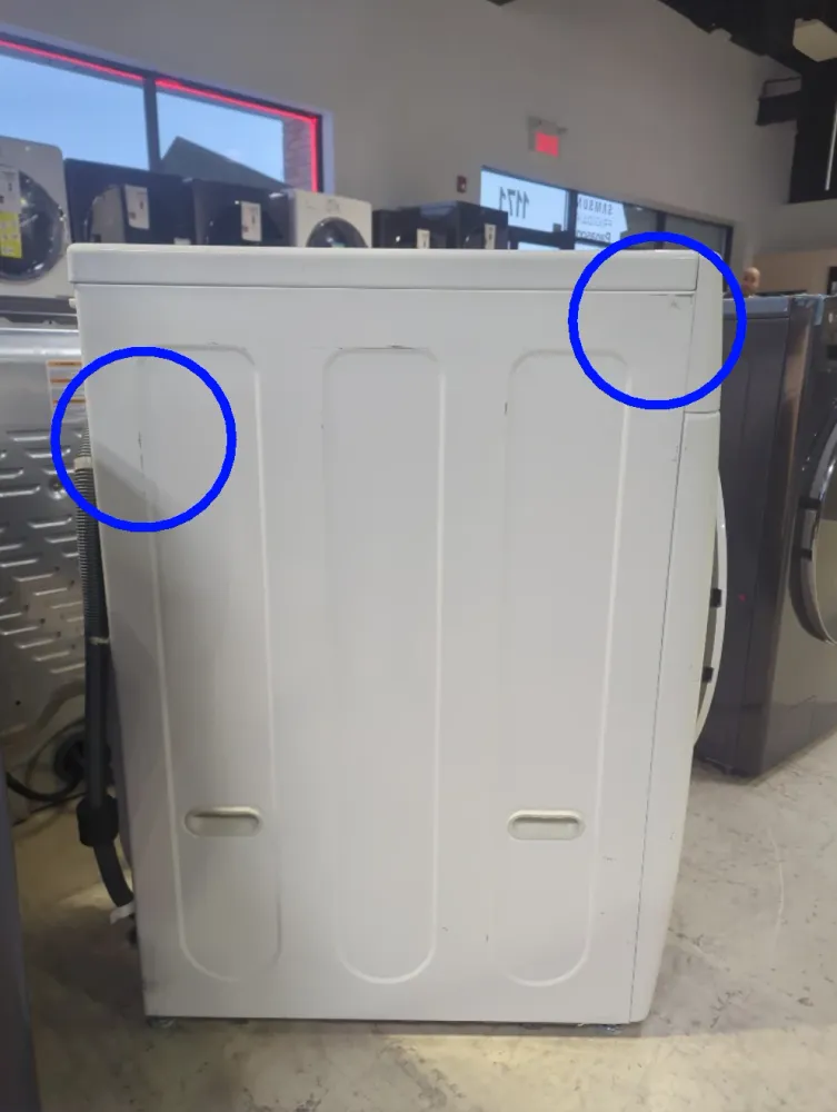 WM3600HWA - LAVEUSES - LG - Chargement frontal - Blanc - Boîte Ouverte