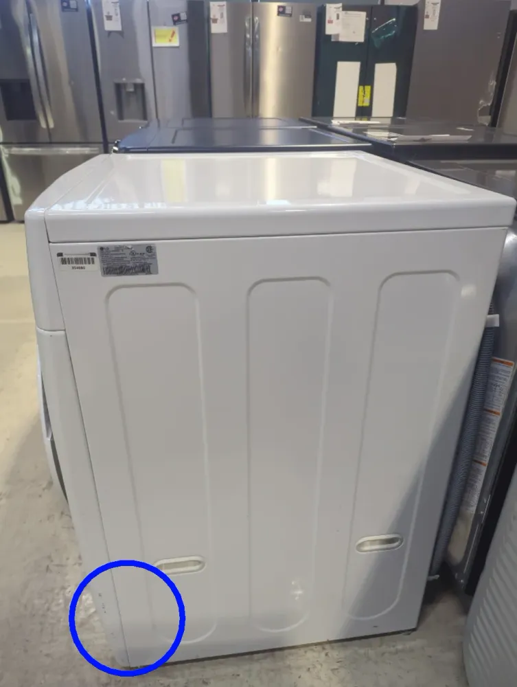 WM3600HWA - LAVEUSES - LG - Chargement frontal - Blanc - Boîte Ouverte