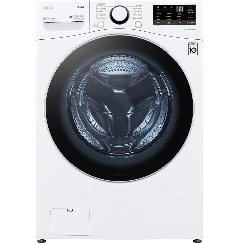 WM3600HWA - LAVEUSES - LG - Chargement frontal - Blanc - Boîte Ouverte