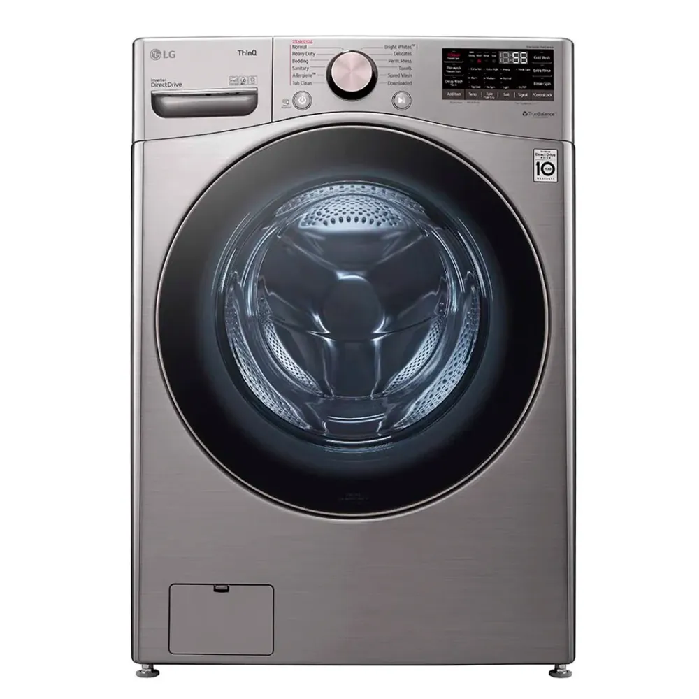 WM3850HVA - LAVEUSES - LG - Chargement frontal - Argent - Boîte Ouverte