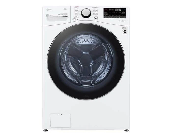 WM3850HWA - LAVEUSES - LG - À chargement frontal - Blanc - Boîte Ouverte