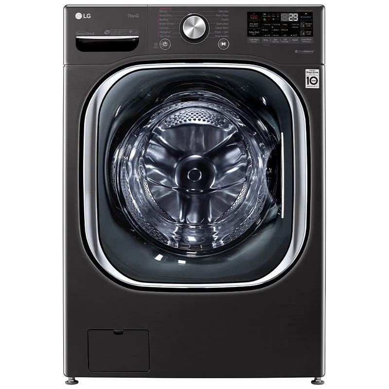 WM4500HBA - LAVEUSES - LG - Chargement frontal - Acier Inoxydable Noir - Boîte Ouverte
