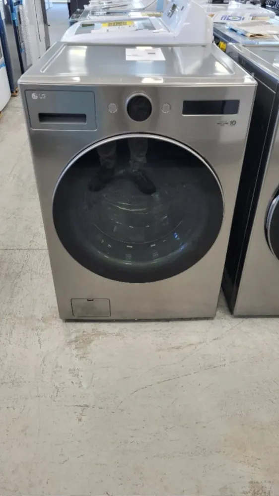 WM5500HVA - LAVEUSES - LG - Chargement frontal - Acier graphite - Boîte Ouverte