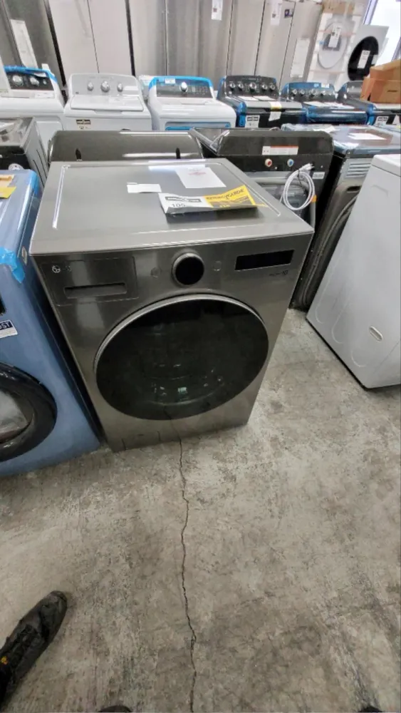 WM5500HVA - LAVEUSES - LG - Chargement frontal - Acier graphite - Boîte Ouverte