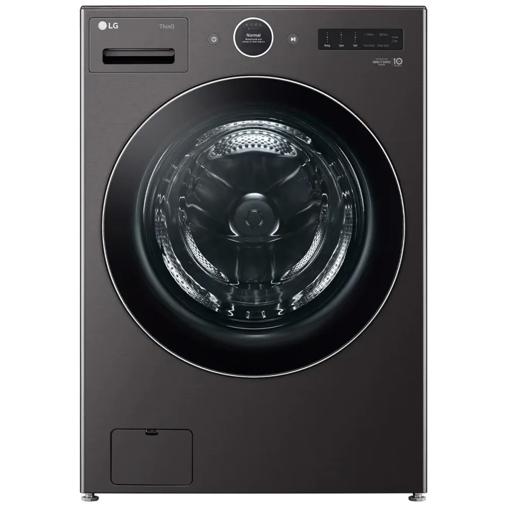 WM6700HBA - LAVEUSES - LG - Chargement frontal - Noir - Boîte Ouverte