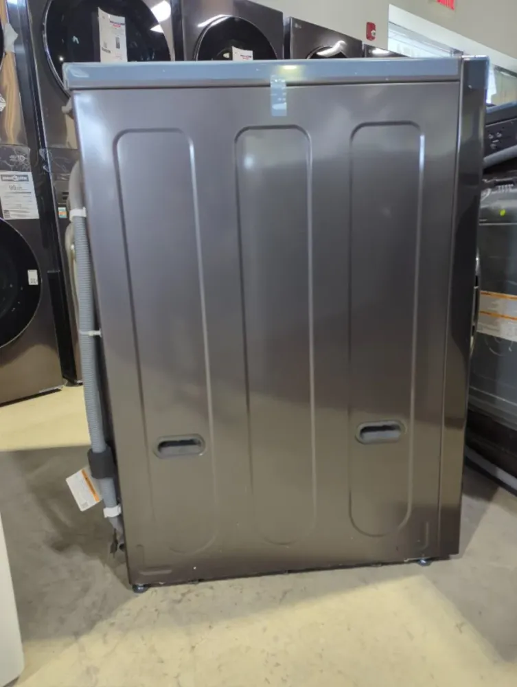 WM6998HBA - LAVEUSE SÉCHEUSE SUPERPOSÉES - LG - Tout en un - Électrique - Acier inoxydable noir - Boîte Ouverte