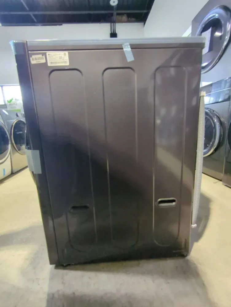 WM6998HBA - LAVEUSE SÉCHEUSE SUPERPOSÉES - LG - Tout en un - Électrique - Acier inoxydable noir - Boîte Ouverte