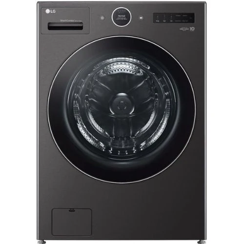 WM6998HBA - LAVEUSE SÉCHEUSE SUPERPOSÉES - LG - Tout en un - Électrique - Acier inoxydable noir - Boîte Ouverte