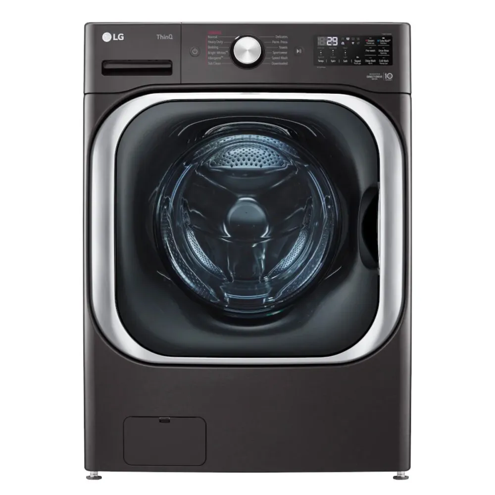 WM8900HBA - LAVEUSES - LG - Chargement frontal - Acier Inoxydable Noir - Boîte Ouverte