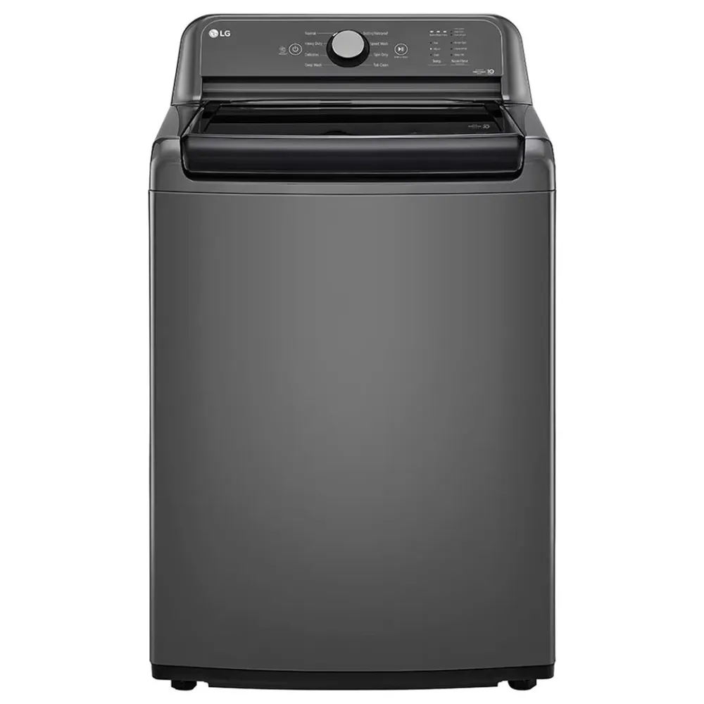 WT6105CM - LAVEUSES - LG - Chargement Vertical - Gris - Boîte Ouverte