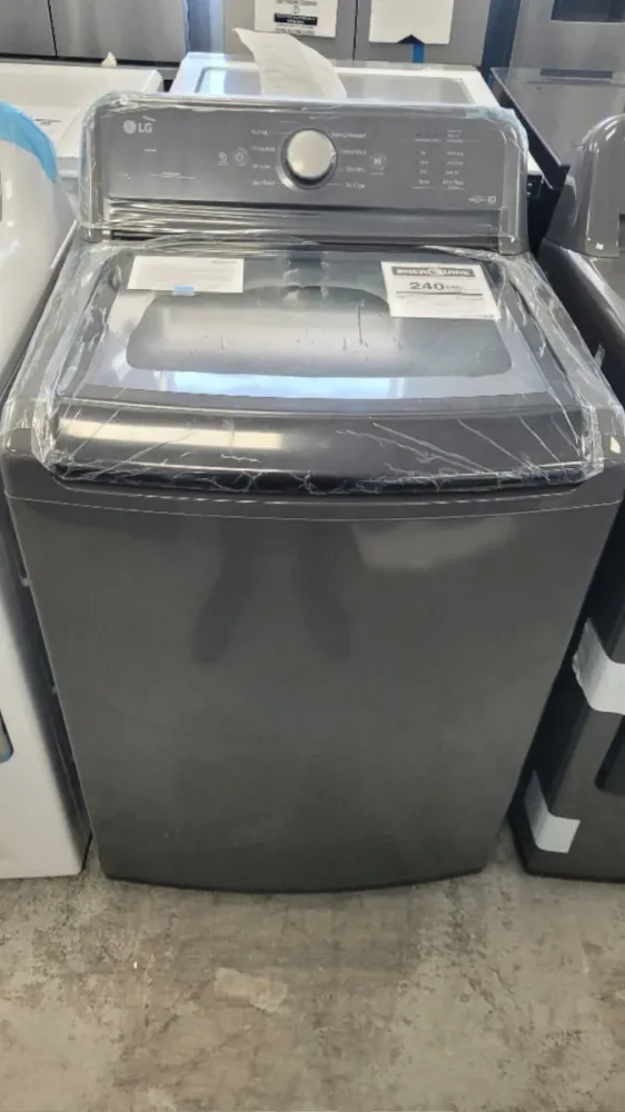 WT6105CM - LAVEUSES - LG - Chargement Vertical - Gris - Boîte Ouverte