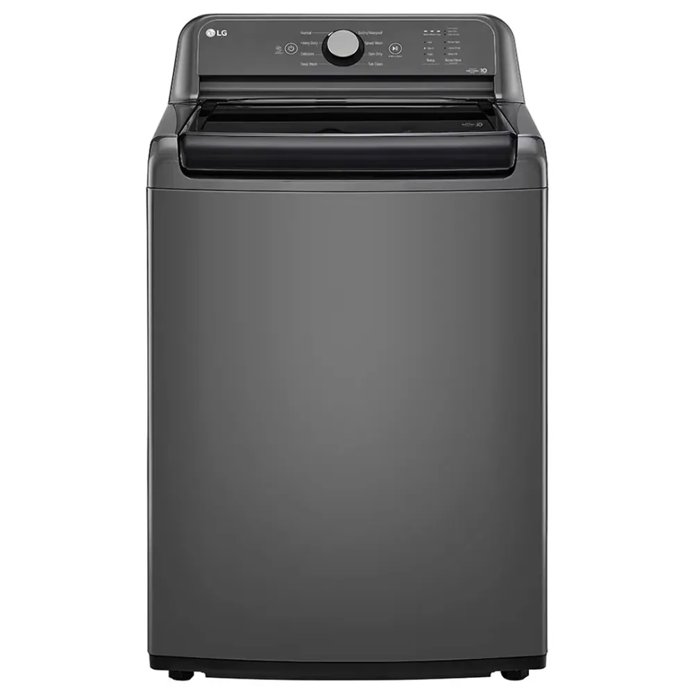 WT6105CM - LAVEUSES - LG - Chargement Vertical - Gris - Boîte Ouverte