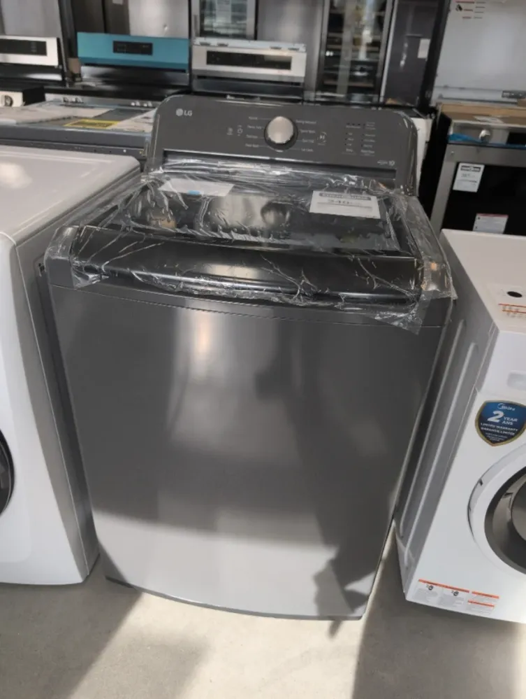 WT6105CM - LAVEUSES - LG - Chargement Vertical - Gris - Boîte Ouverte