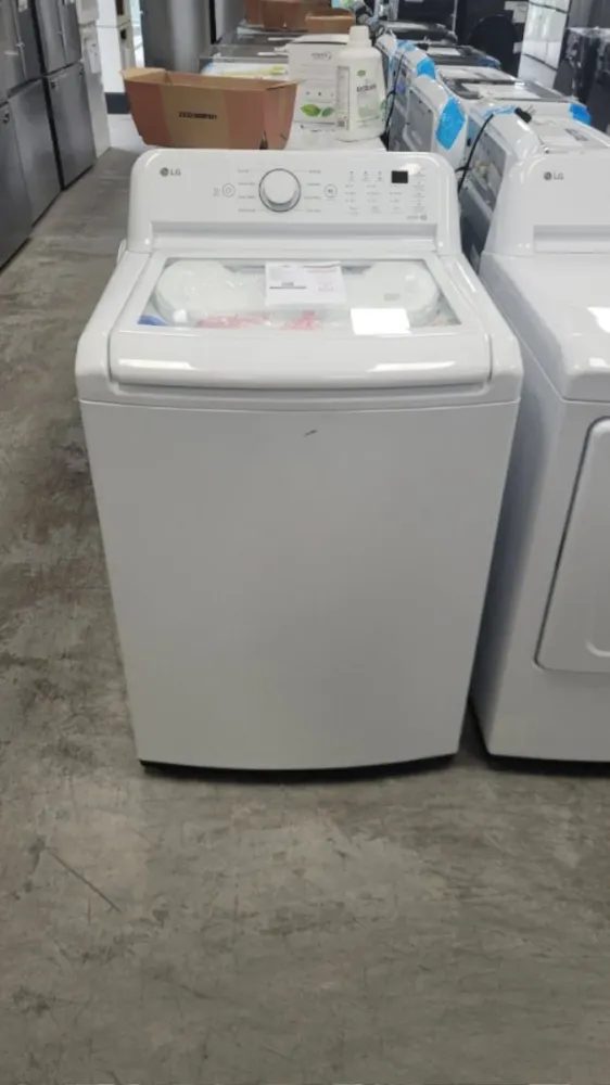WT7010CW - LAVEUSES - LG - Chargement Vertical - Blanc - Boîte Ouverte