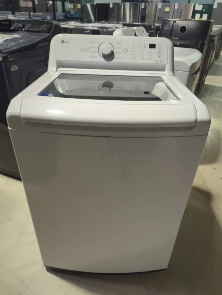 WT7010CW - LAVEUSES - LG - Chargement Vertical - Blanc - Boîte Ouverte