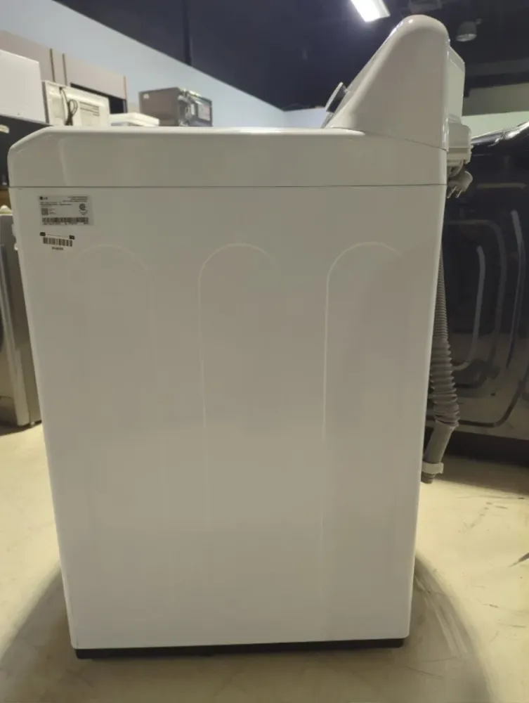 WT7010CW - LAVEUSES - LG - Chargement Vertical - Blanc - Boîte Ouverte