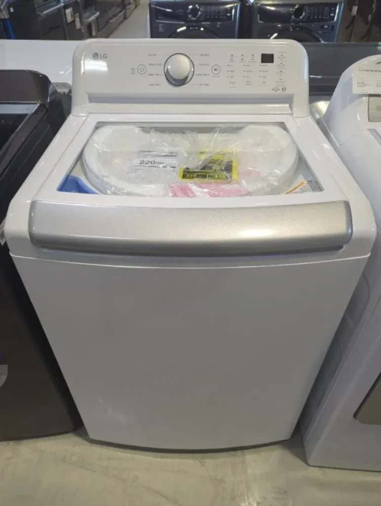 WT7150CW - LAVEUSES - LG - Chargement Vertical - Blanc - Boîte Ouverte
