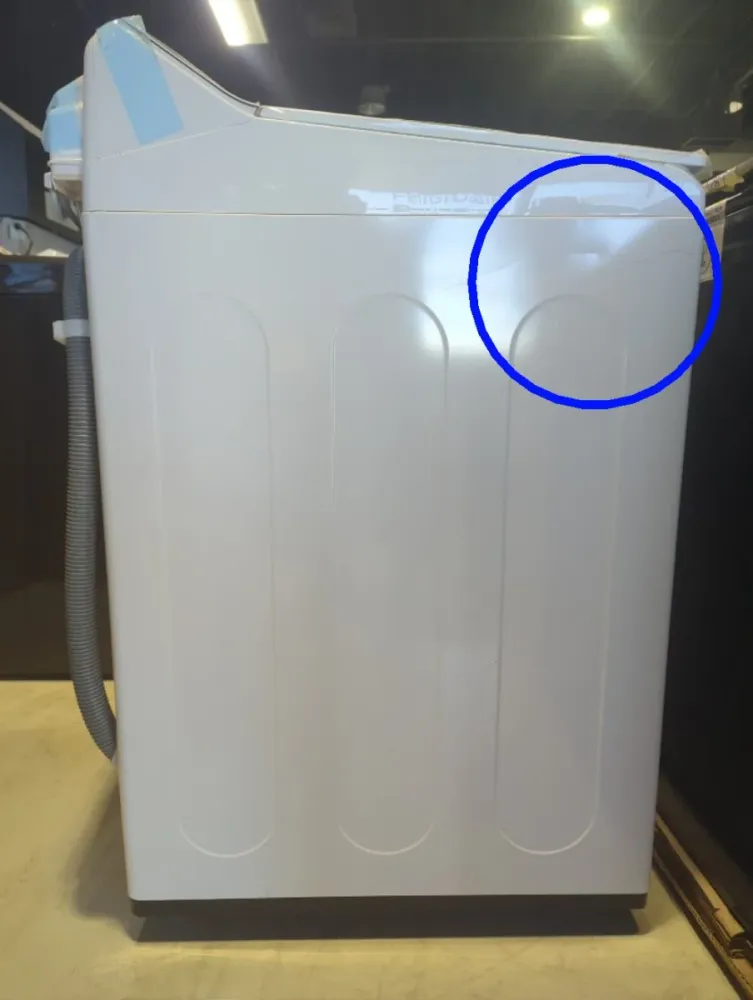 WT8200CW - LAVEUSES - LG - Chargement Vertical - Blanc - Boîte Ouverte