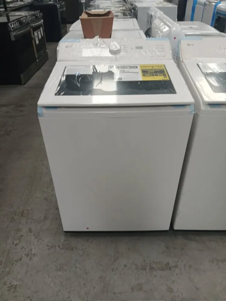 WT8200CW - LAVEUSES - LG - Chargement Vertical - Blanc - Boîte Ouverte