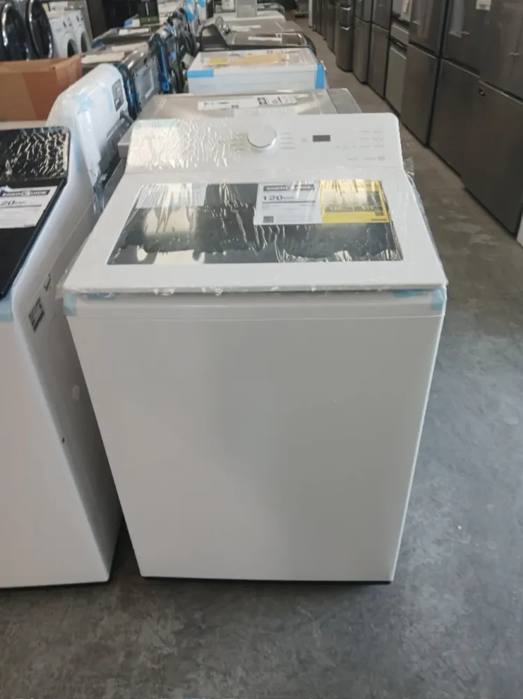 WT8200CW - LAVEUSES - LG - Chargement Vertical - Blanc - Boîte Ouverte