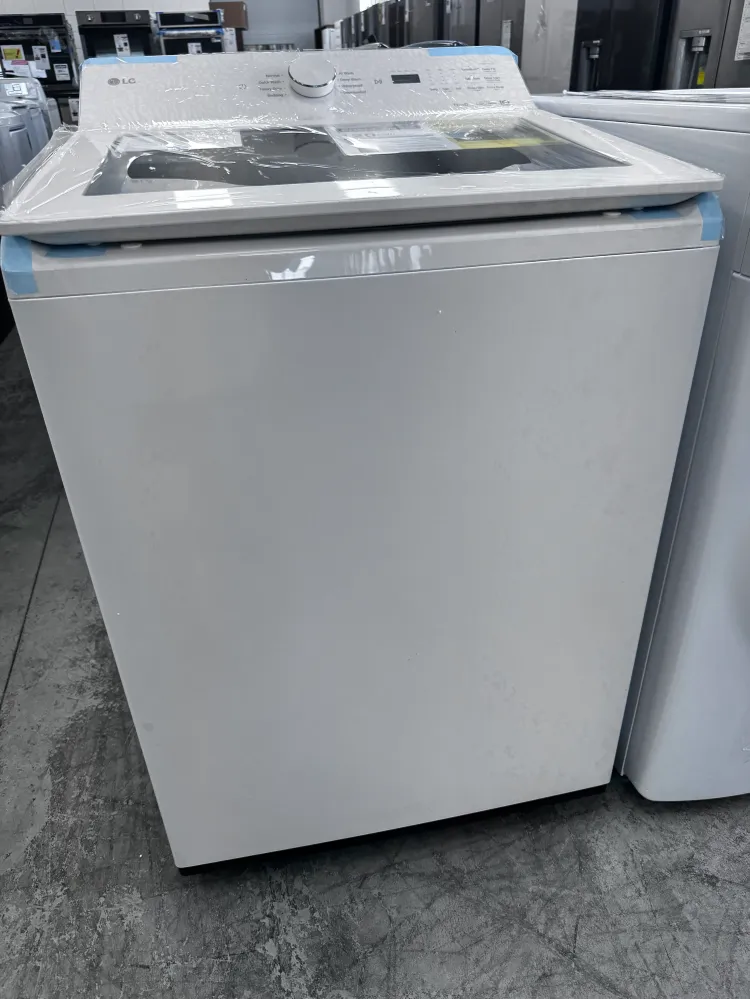 WT8200CW - LAVEUSES - LG - Chargement Vertical - Blanc - Boîte Ouverte