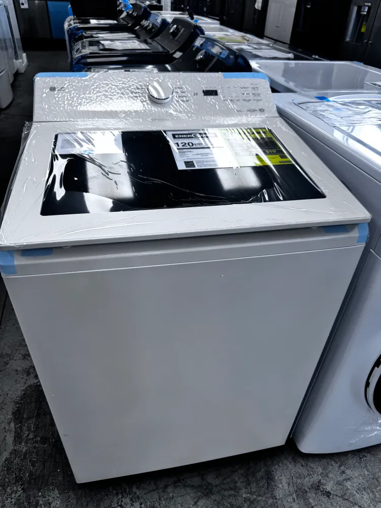 WT8200CW - LAVEUSES - LG - Chargement Vertical - Blanc - Boîte Ouverte